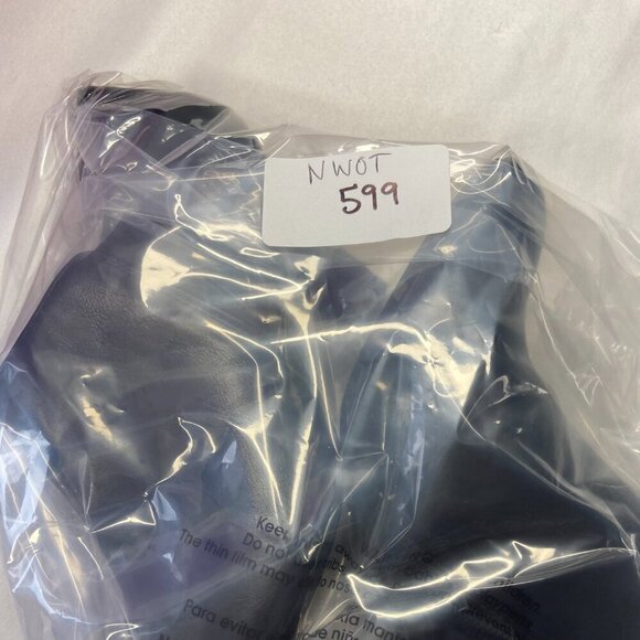 NEW! Naturalizer Leather Heeled Ankle Booties 3-Inch Heel Zip Closure Black 8M - Picture 13 of 13